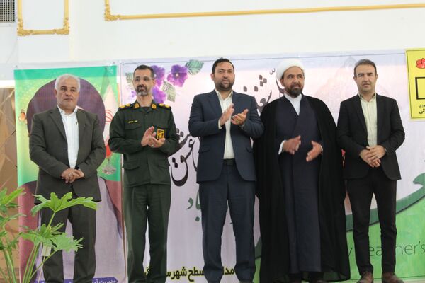 همایش گرامیداشت هفته معلم در شهرستان گرمه