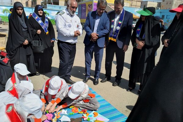 آیین بزرگداشت سالروز تأسیس سازمان دانش‌آموزی و سپاس مربی در کهریزک 