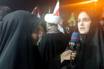 فعالیت موکب جامعه مهدسین استان قم در شب‌های جنگ رمضان