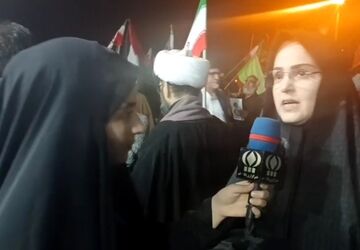 فعالیت موکب جامعه مهدسین استان قم در شب‌های جنگ رمضان