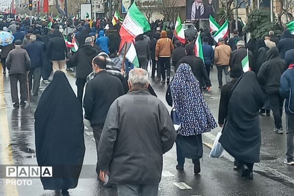روز جهانی قدس در ناحیه دو شهرری 