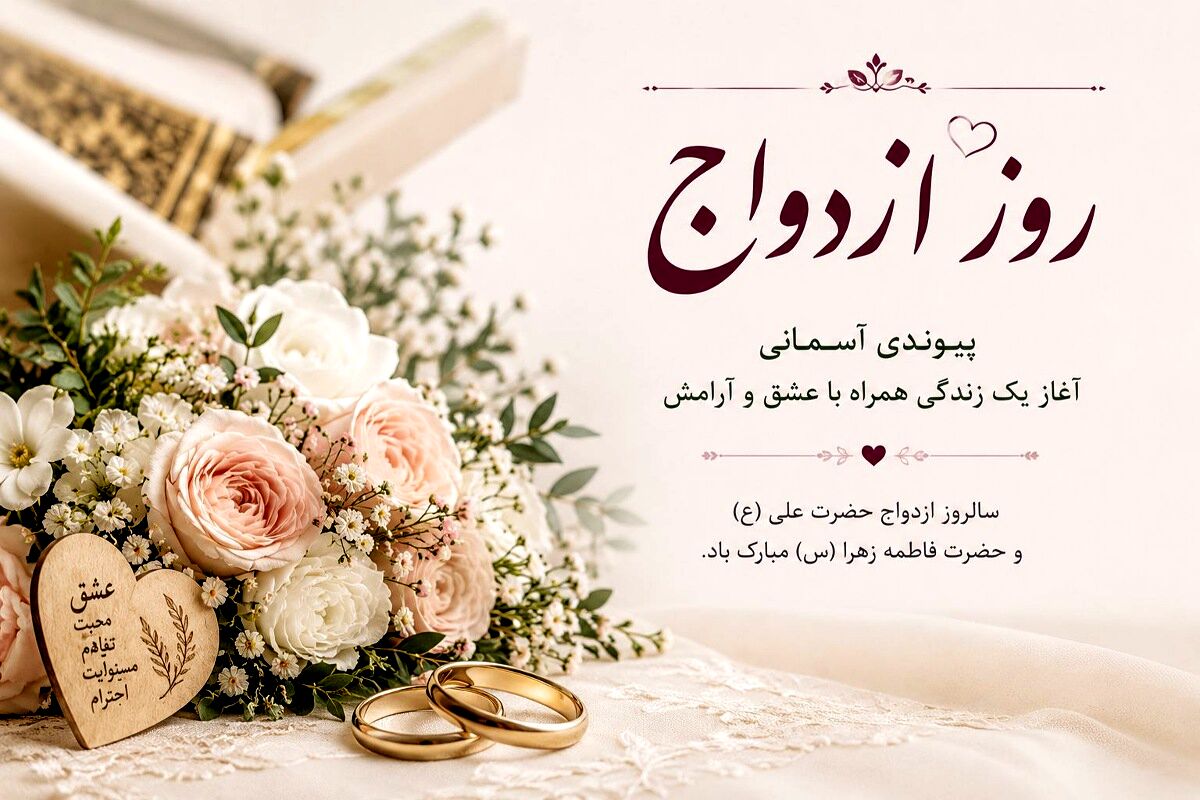 ازدواج؛ شروعی برای ساختن آینده‌ای روشن