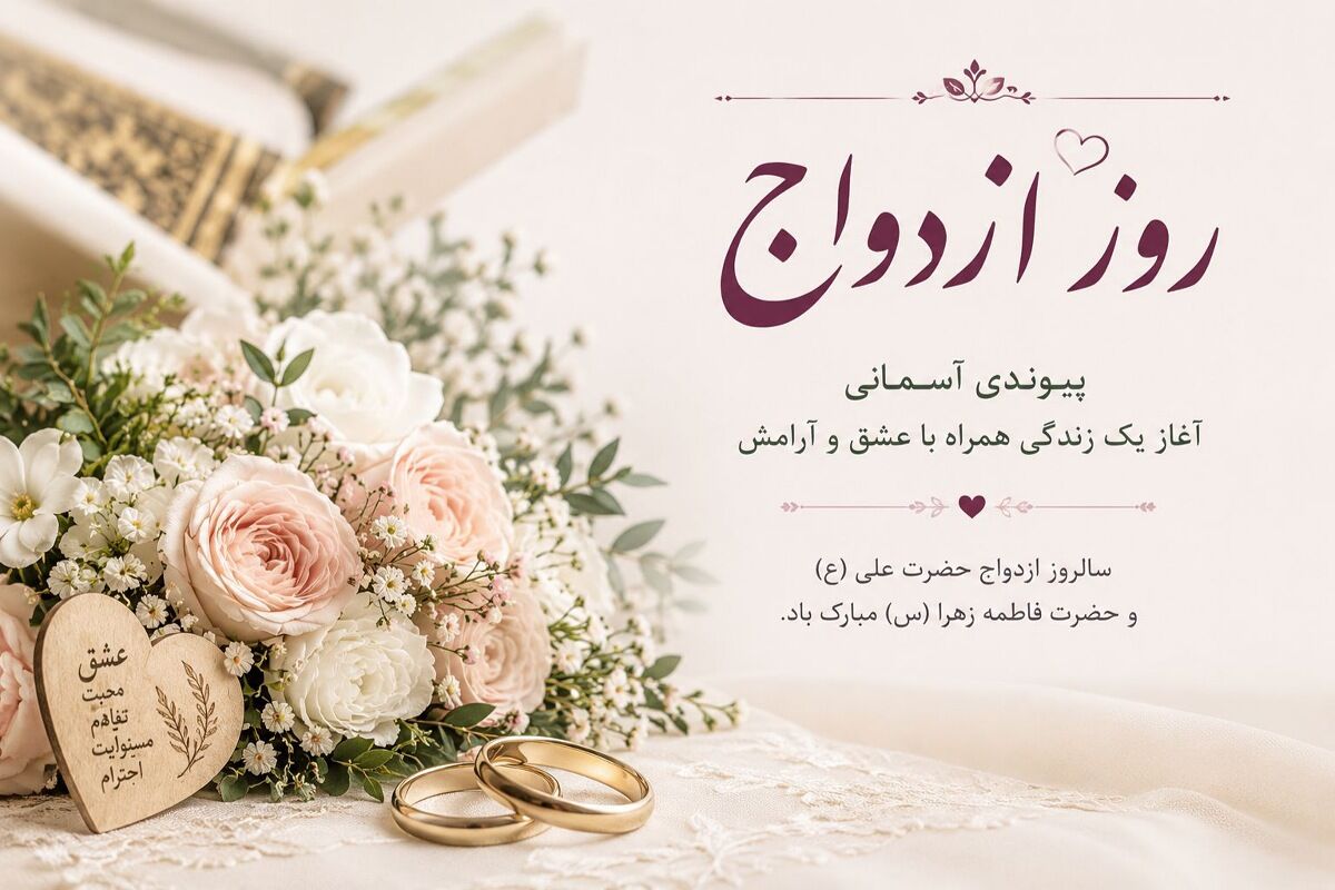 ازدواج؛ شروعی برای ساختن آینده‌ای روشن