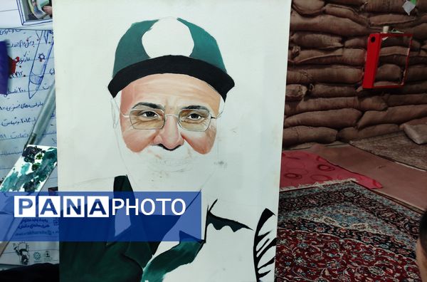 بزرگترین رویداد استانی آخراشه در گلستان شهدای اصفهان