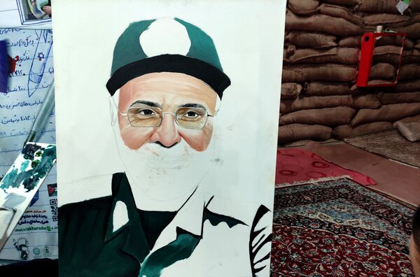 بزرگترین رویداد استانی آخراشه در گلستان شهدای اصفهان
