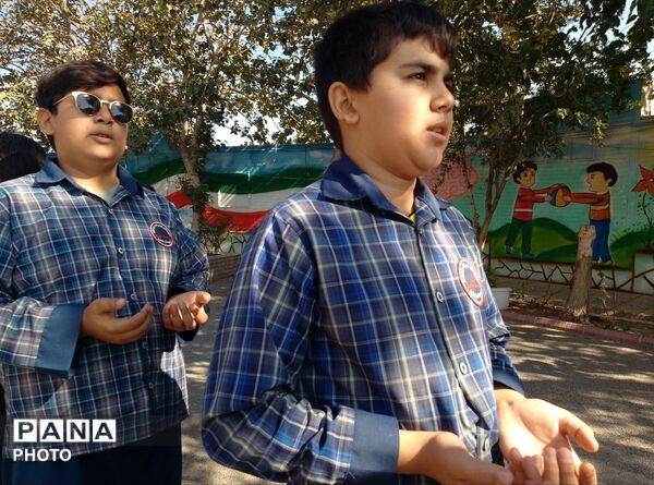 پنجمین آیین «سه‌شنبه‌های مهدوی» در آموزشگاه شاهد شهید محمد جنیدی 