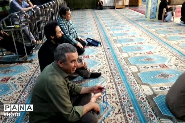 عزاداری دهه سوم محرم الحرام و یادبود رهبر شهید