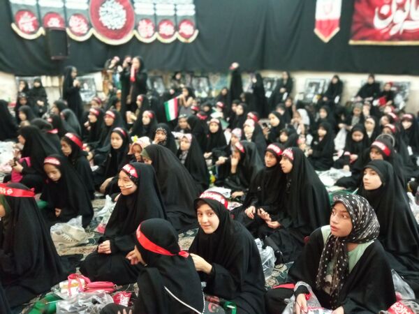 همایش نینوایی ها،عهدی با حضرت رقیه(س)