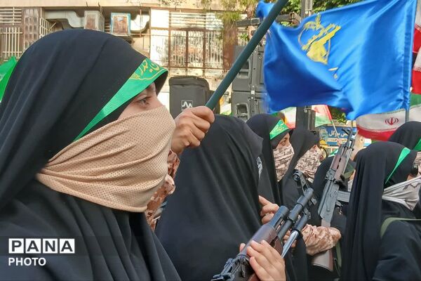 اجتماع جان فدایان امام رضایی در شیراز