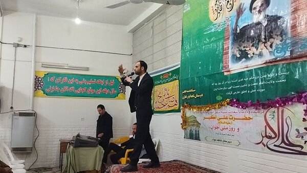 برگزاری جشن روز جوان و آغاز دهه فجر در دبیرستان شاهد ابوذر غفاری نیشابور 