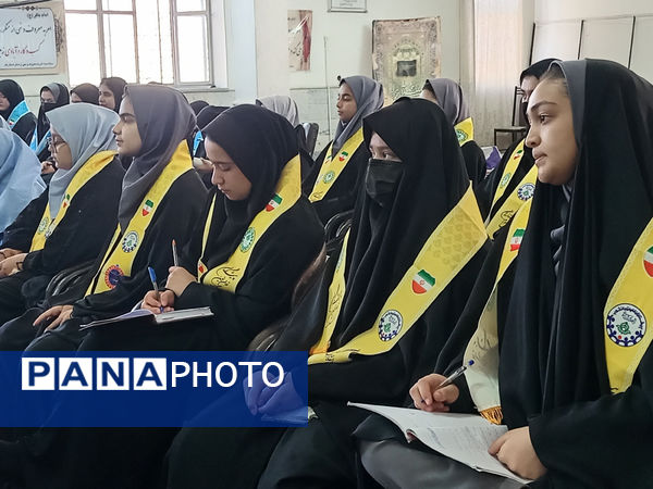 دوره آموزش خبرنگاری پانا در شهرستان جعفرآباد قم