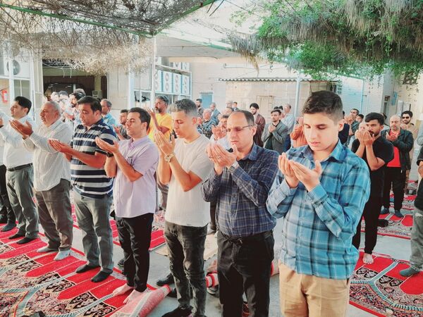 نماز عید فطر در بوشهر