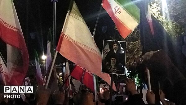 شهدای حادثه شهرک صنعتی خیام  در نیشابور تشییع شدند-۱