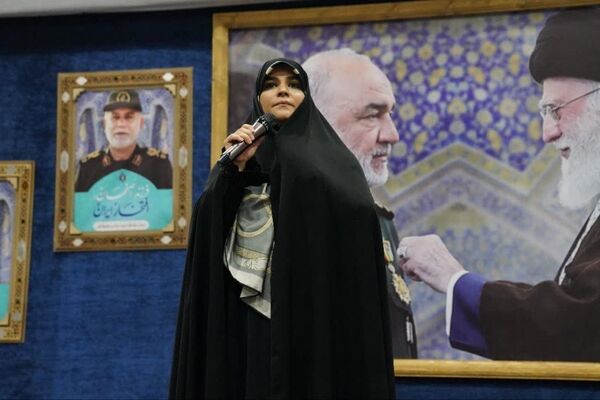 بزرگداشت سالگرد شهادت سردار شهید دکتر حسین سلامی و شهدای جنگ 12 روزه