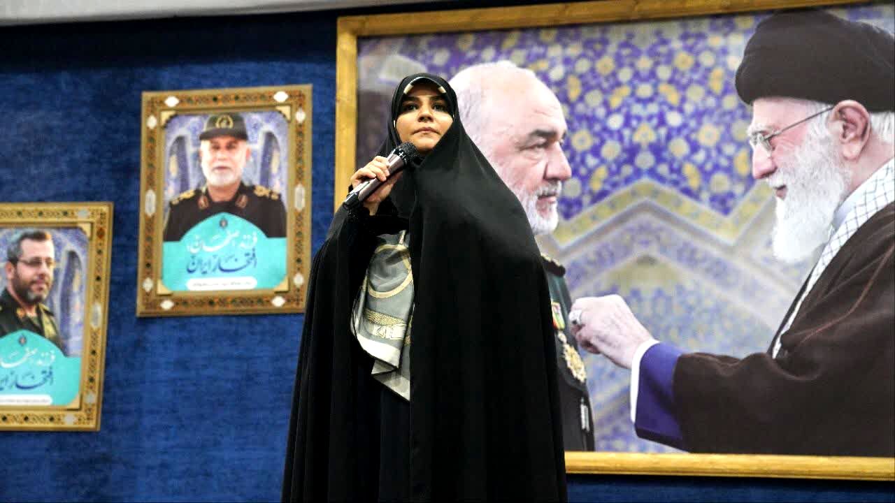 بزرگداشت سالگرد شهادت سردار شهید دکتر حسین سلامی و شهدای جنگ 12 روزه