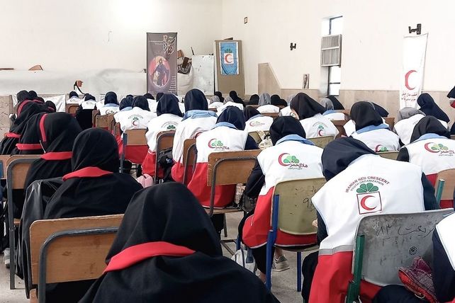 رقابت دانش‌آموزان قرچک برای ادای مسئولیت‌های اجتماعی خود در چهاردهمین المپیاد طرح «دادرس»