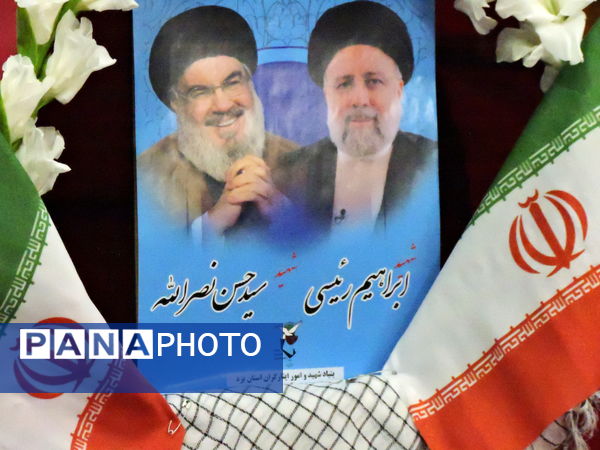 گرامیداشت شهدای هفته دولت در مسجد حظیره یزد