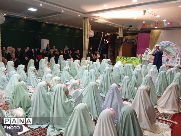 آیین جشن تکلیف در مجتمع امیرالمومنین (ع) مشهد