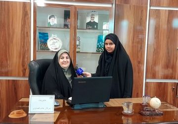 نوآوری در فضای آموزشی پیش دبستانی و دبستان دخترانه دارالقرآن ناحیه ۴اصفهان