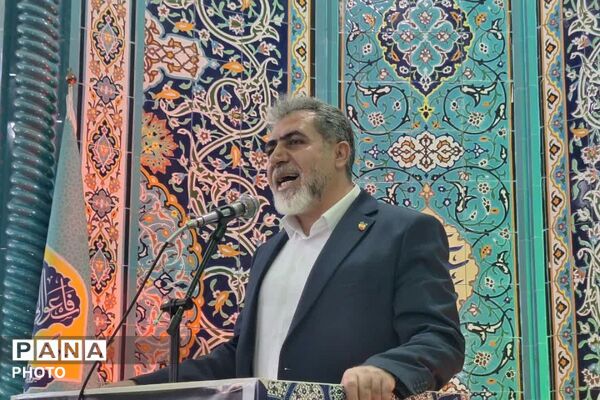 نماز جمعه‌ای با عطر ماه رمضان در شهرستان فیروزکوه