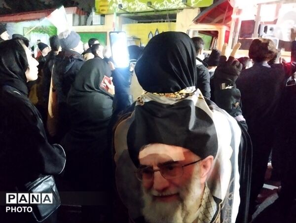 راهپیمایی باشکوه  مردم منطقه سیدی 