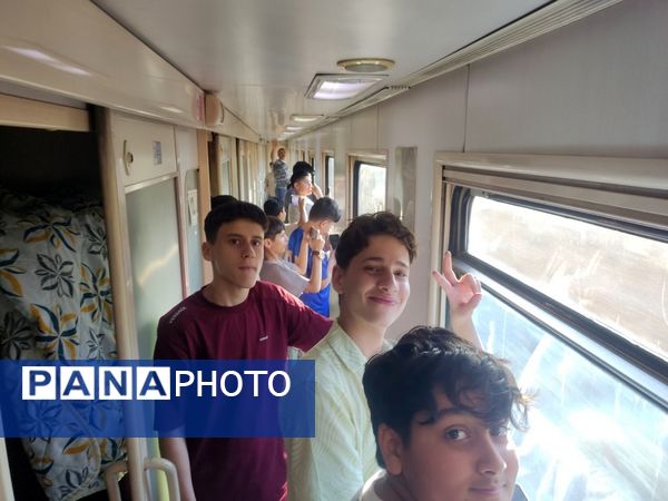 اردوی تابستانی مشهد مقدس دبیرستان پیشتازان جم