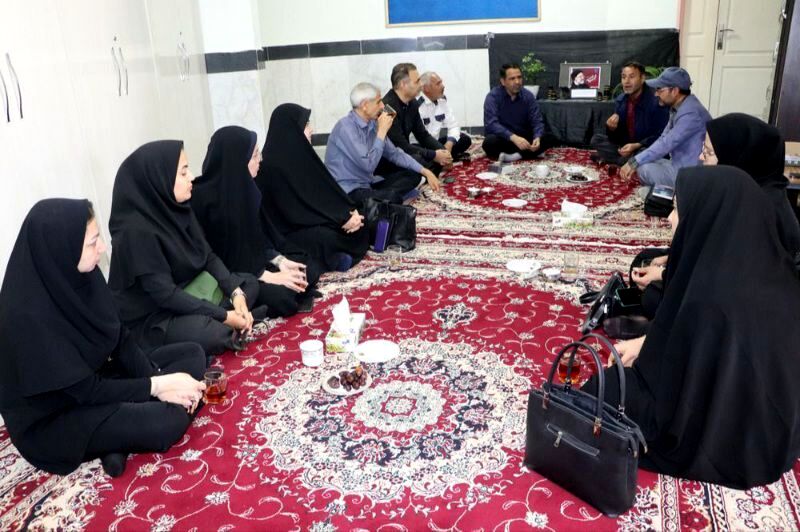 مراسم یادبود و بزرگداشت رئیس جمهور شهید و هیات همراه در سما شیروان برگزار شد