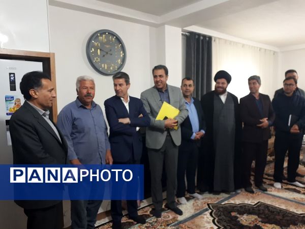 آیین افتتاح متمرکز ۱۲۸۰ واحد مسکن روستایی