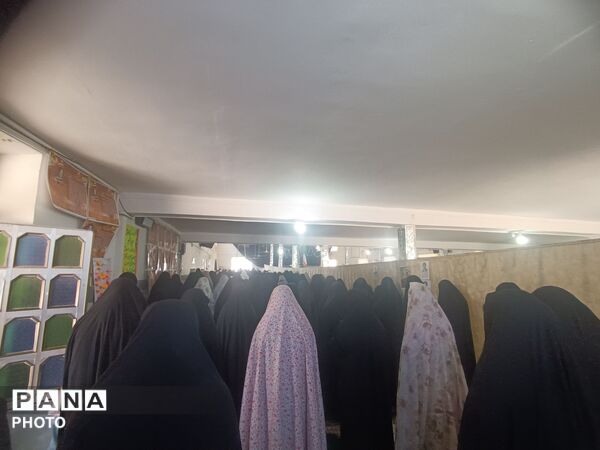 نماز جمعه در شهر جنگل