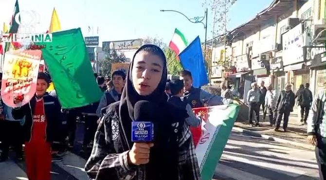 راهپیمایی 13 آبان در گرگان، نماد مبارزه با استکبار