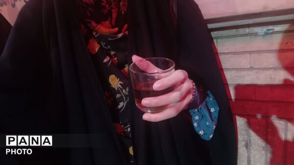چایخانه حضرت زهرا(س) در صد و شصت و یکمین شب 