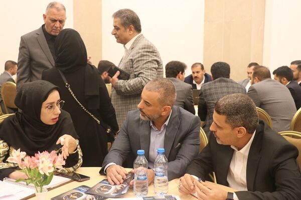 دومین روز از همایش اقتصادی سرمایه‌گذاری در عراق