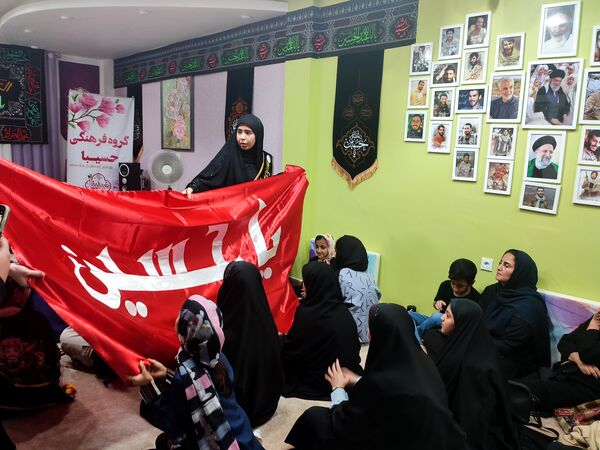 مراسم سوگواری ابا عبدالله الحسین در قائمشهر