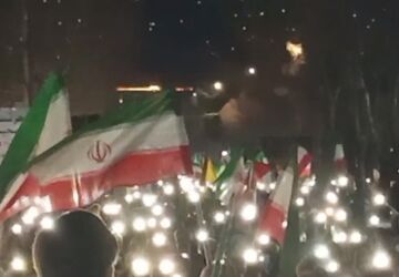 همدلی بروجردی‌ها با نوای دعای عهد در شب‌های رمضان 