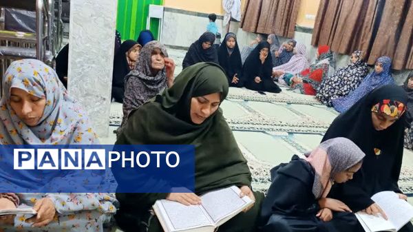 عزاداری شهادت امام جواد(ع) در محله دهنو رویدر