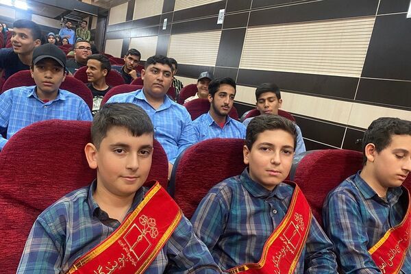 برگزاری جلسه تشکل های دانش آموزی شهرستان شهریار