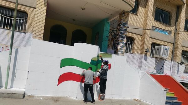 مهیا شدن دبستان شهدای گمنام ناحیه سه کرج برای بازگشایی مهر