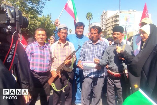 گرامیداشت جان‌فدایان ایران در شیراز