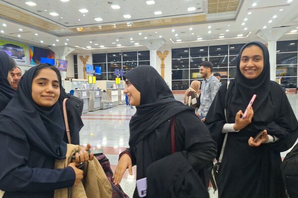  اردوی پیشتازان فارس به حرم مطهر امام رضا (ع)