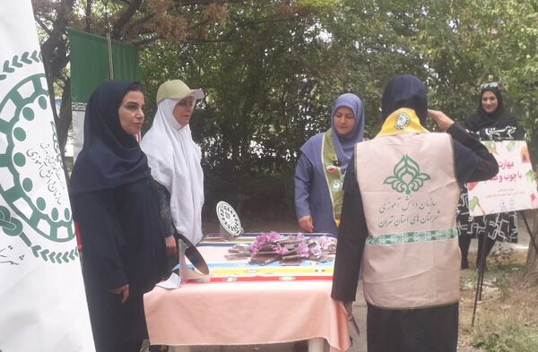 پیش اردو ملی دختران شهرستان های تهران