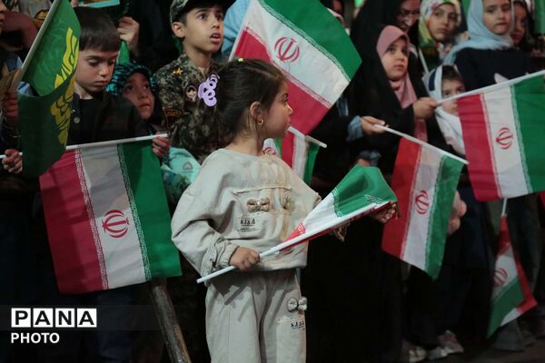 مراسم جشن «دختران جان فدای ایران» 