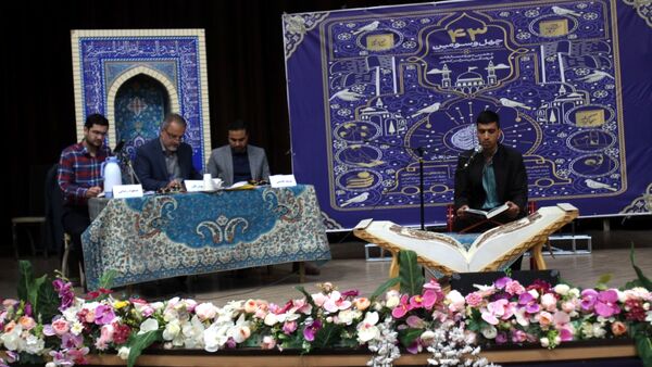 آیین اختتامیه مسابقات قرآن، عترت و نماز فرهنگیان زنجان