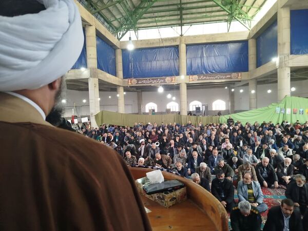 راهپیمایی روز جهانی قدس در گلوگاه 