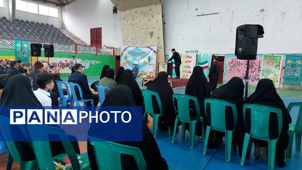 مراسم جشن ولادت امام زمان(عج) در املش