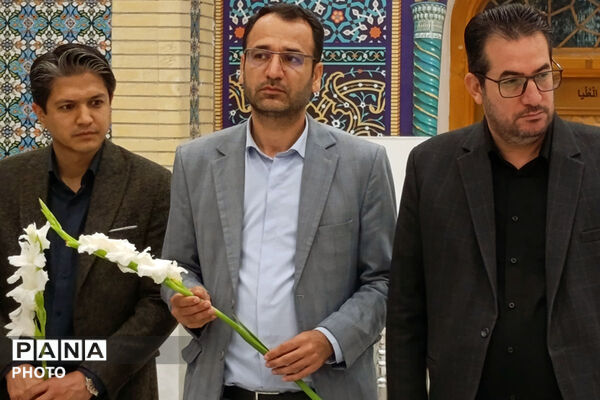 گلباران مزار شهدای معلم در بجنورد
