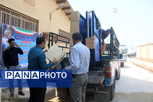 تجهیز شش خانه ورزش روستایی در استان بوشهر