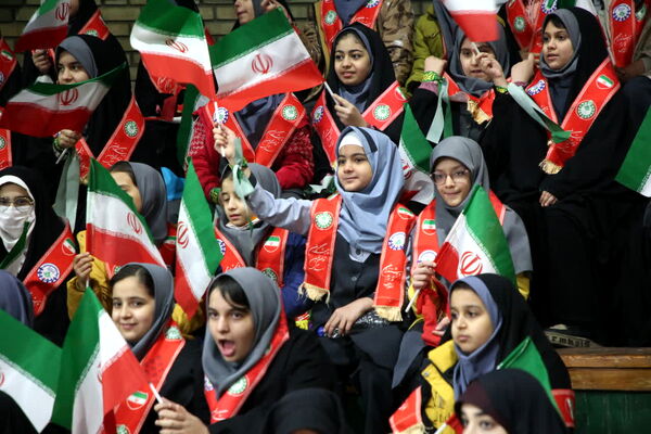 جلوه‌هایی از همایش «دختران حاج قاسم» در قم