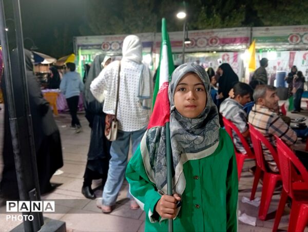 اختتامیه «نوجوان مبارز» در پارک شورا 