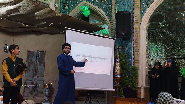 همایش مهدیار شو در نیشابور 