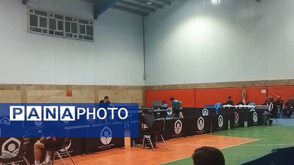 مسابقات استانی تنیس روی میز  در نیشابور 